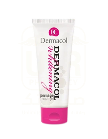 Dermacol Whitening Gommage – جل غسول مقشّر