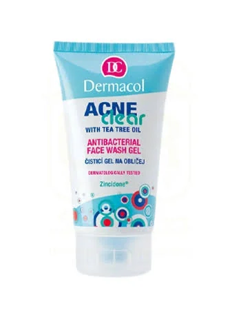 Dermacol Acne Clear – جل غسول للوجه مضاد للبكتيريا